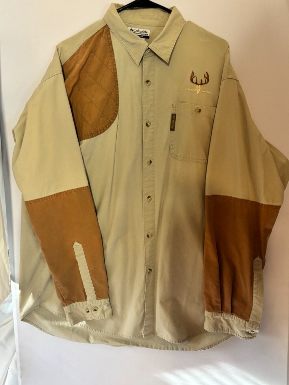 Columbia Sportswear Briarshun Long-Sleeve Hunting and Shooting Shirt - Picture 5 of 8